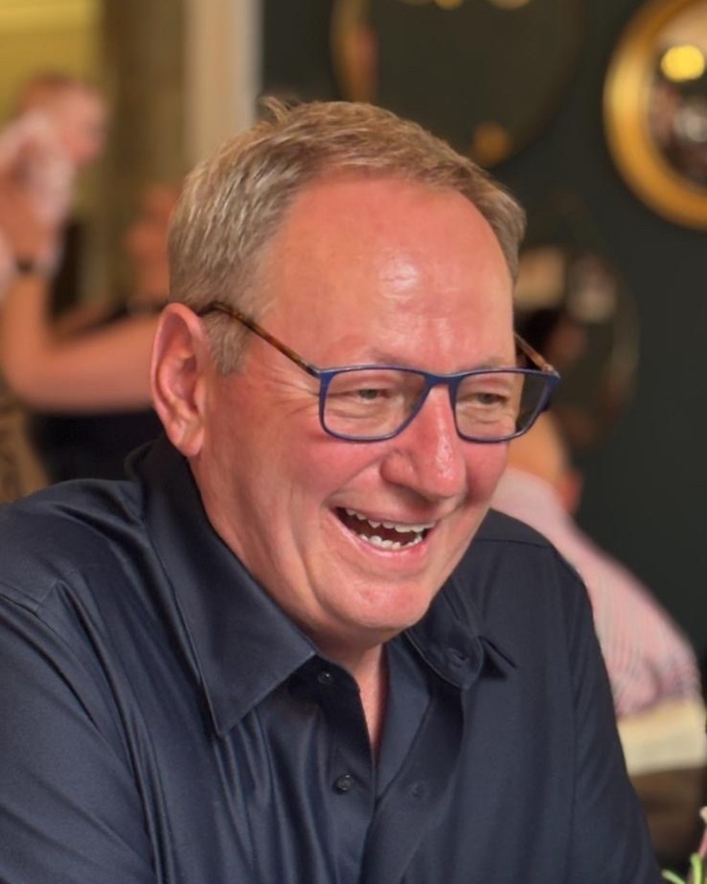 Portrait of Mike Anderson, Executive Coach and author